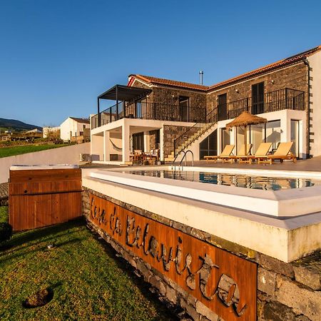 Villa Casa Da Belavista With Jacuzzi Nordeste  Exterior foto