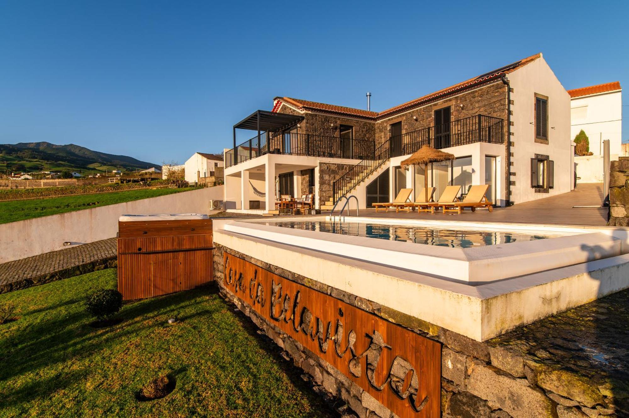 Villa Casa Da Belavista With Jacuzzi Nordeste  Exterior foto