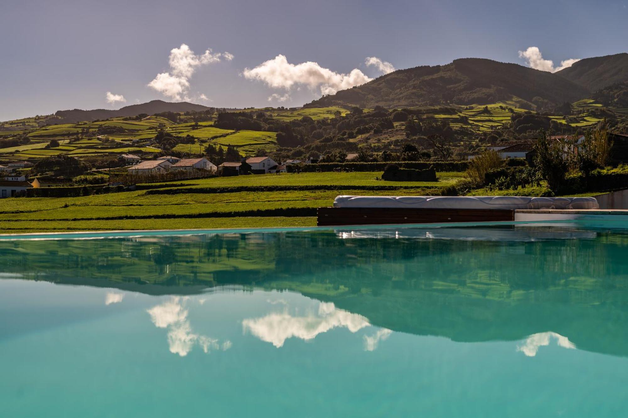 Villa Casa Da Belavista With Jacuzzi Nordeste  Exterior foto