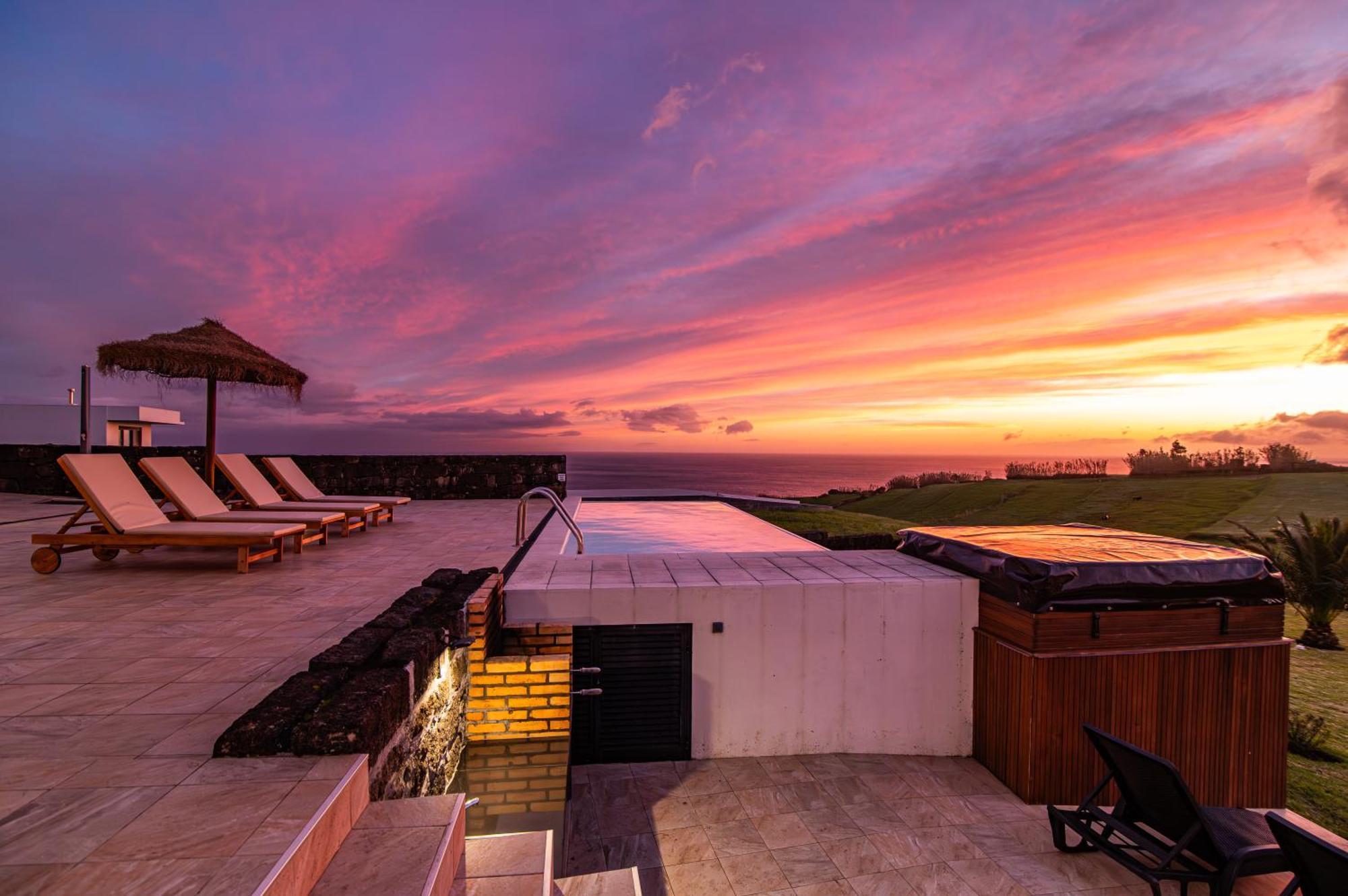 Villa Casa Da Belavista With Jacuzzi Nordeste  Exterior foto