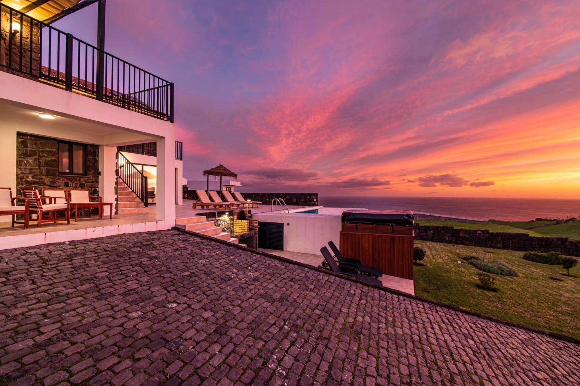 Villa Casa Da Belavista With Jacuzzi Nordeste  Exterior foto