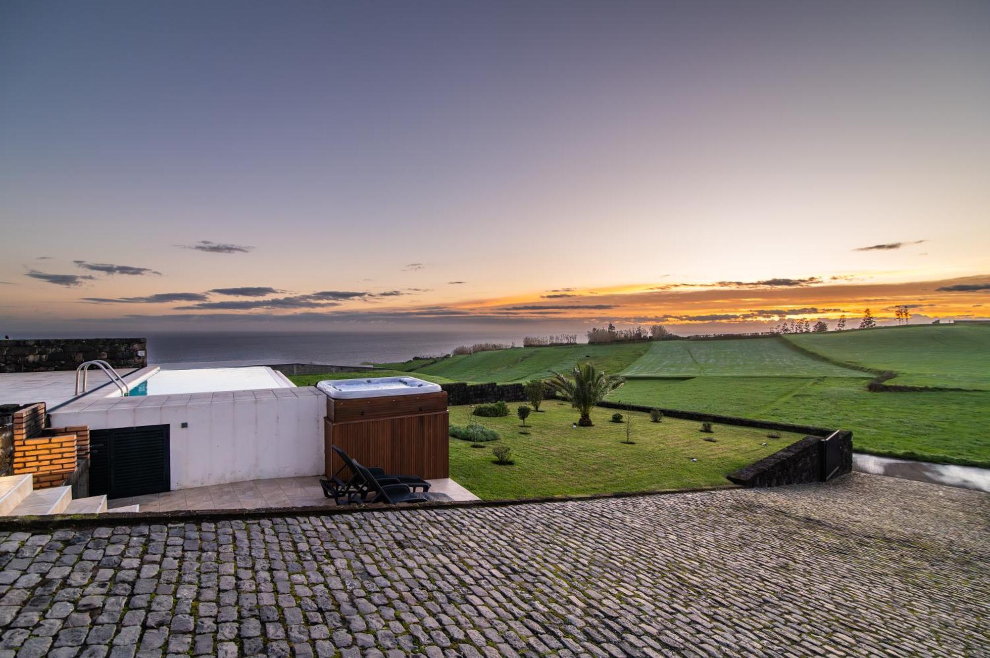 Villa Casa Da Belavista With Jacuzzi Nordeste  Exterior foto