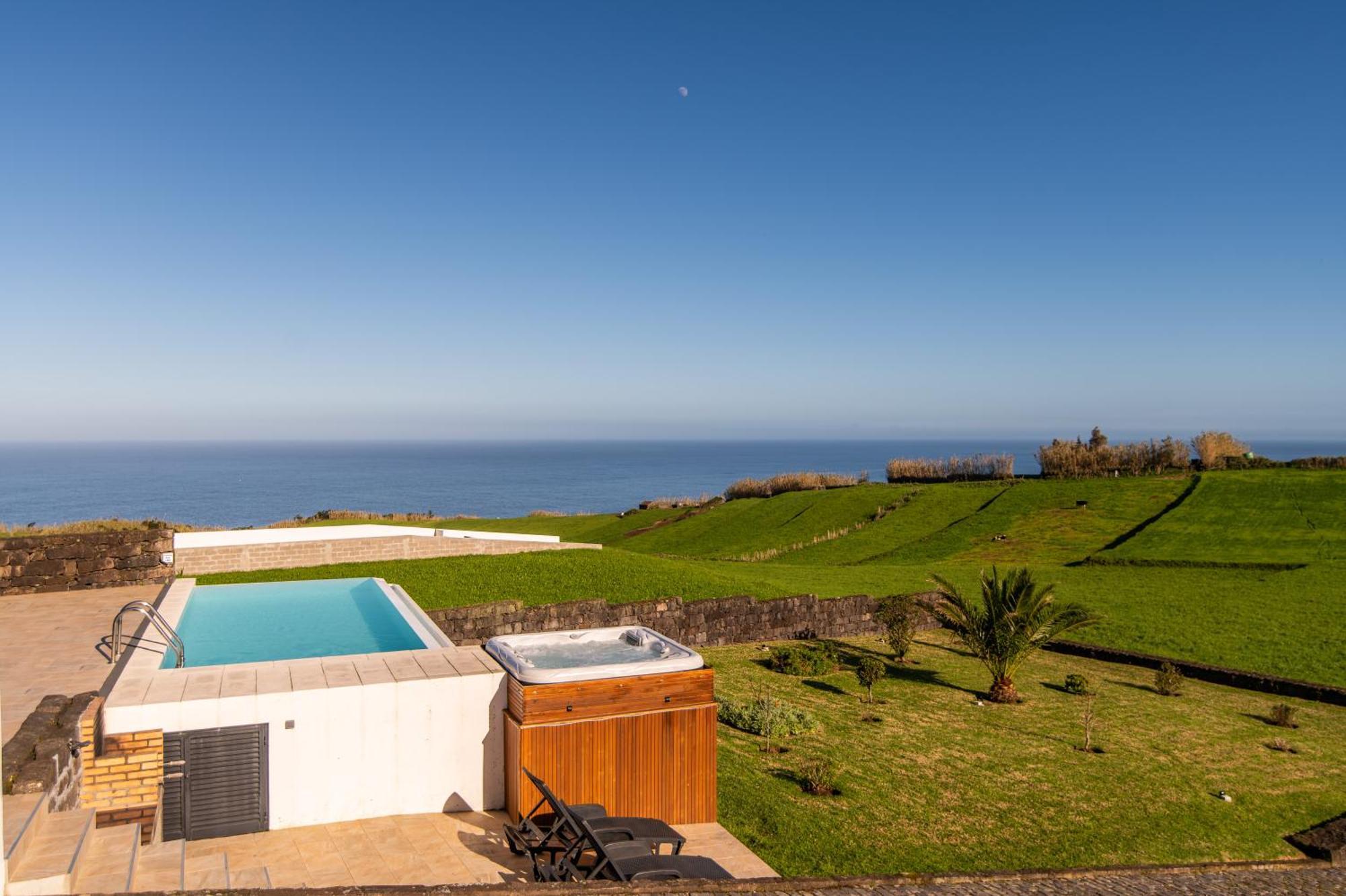 Villa Casa Da Belavista With Jacuzzi Nordeste  Exterior foto