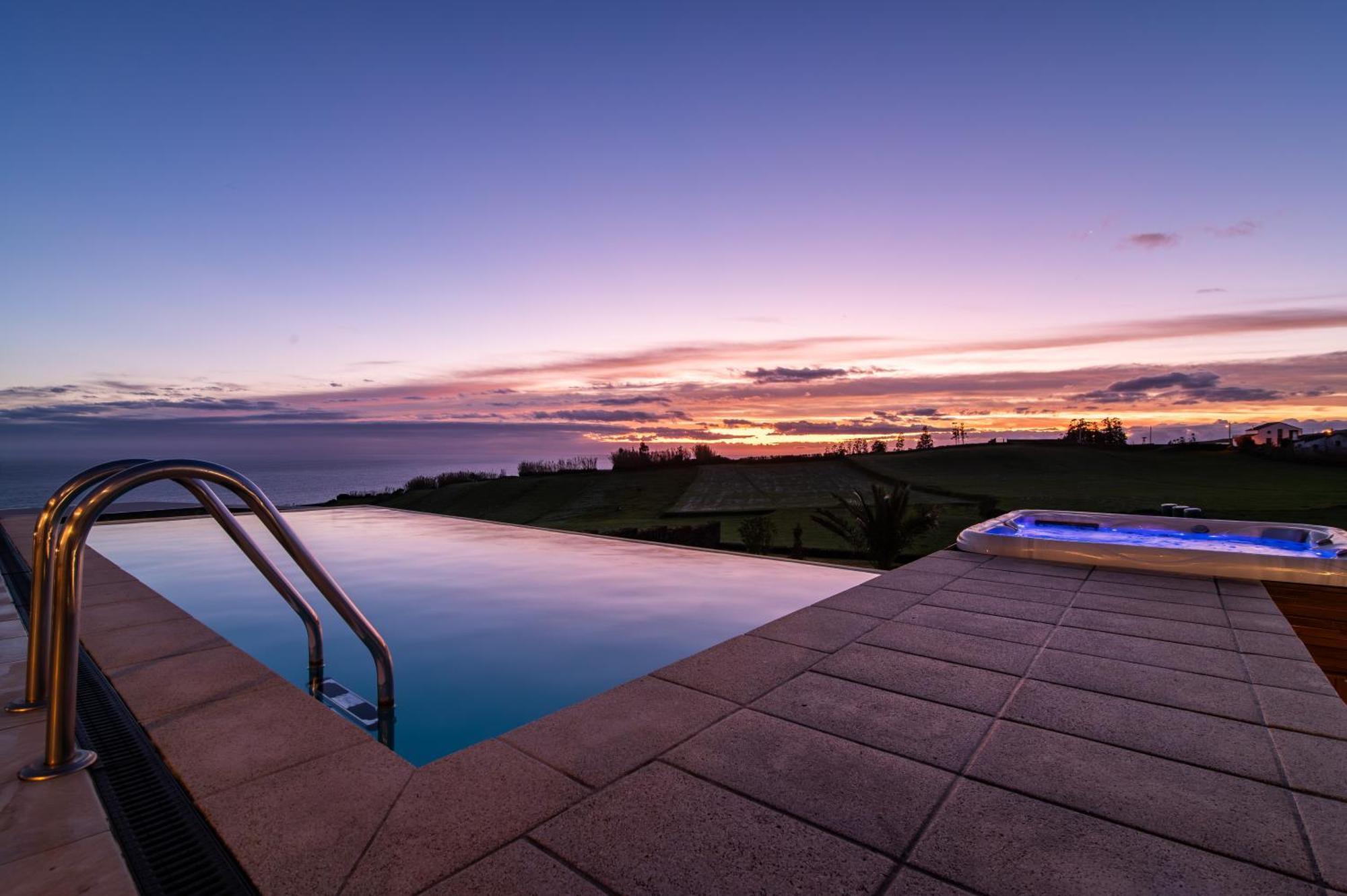 Villa Casa Da Belavista With Jacuzzi Nordeste  Exterior foto