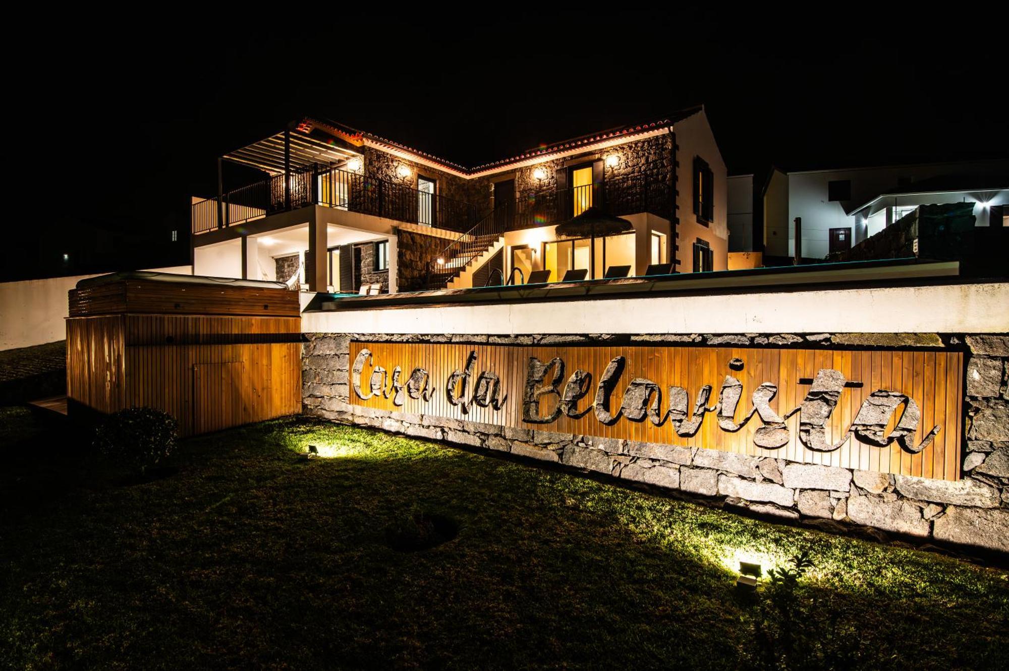 Villa Casa Da Belavista With Jacuzzi Nordeste  Exterior foto