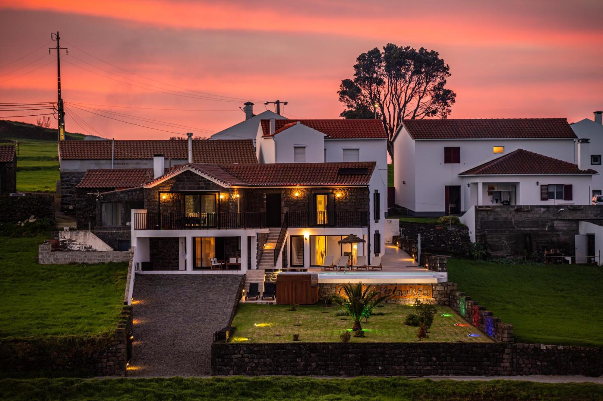 Villa Casa Da Belavista With Jacuzzi Nordeste  Exterior foto